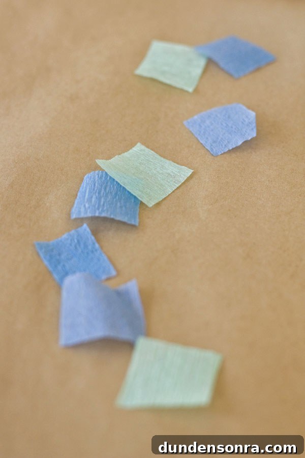 DIY Streamer Confetti Tutorial