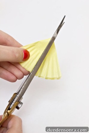 Cupcake Liner DIY