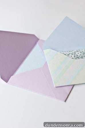 Envelope Garland