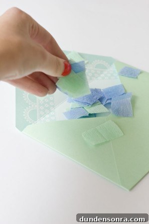 Confetti Filled Envelopes