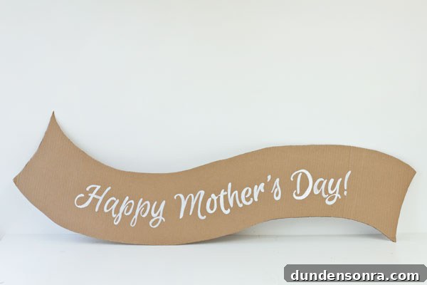 Easy Banner DIY