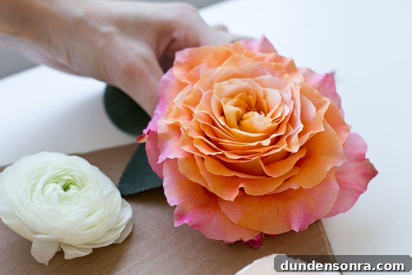 DIY Flower Banners