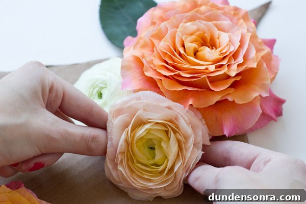 How To Make a Flower Banner