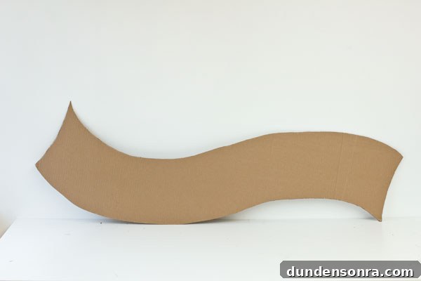How To Make a Cardboard Banner