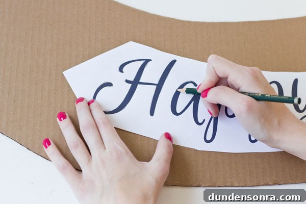 How To Make an Easy Banner