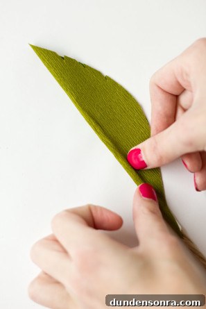 DIY Crepe Paper Roses