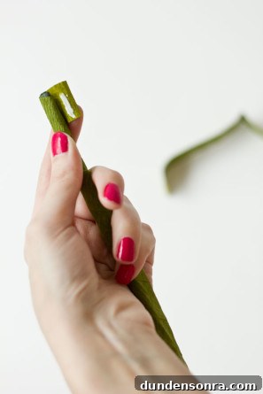 DIY Crepe Paper Roses