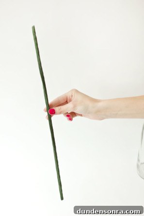 DIY Crepe Paper Roses