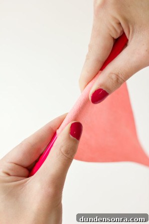 DIY Crepe Paper Roses