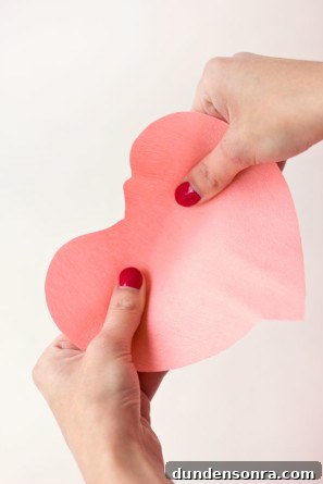 DIY Crepe Paper Roses