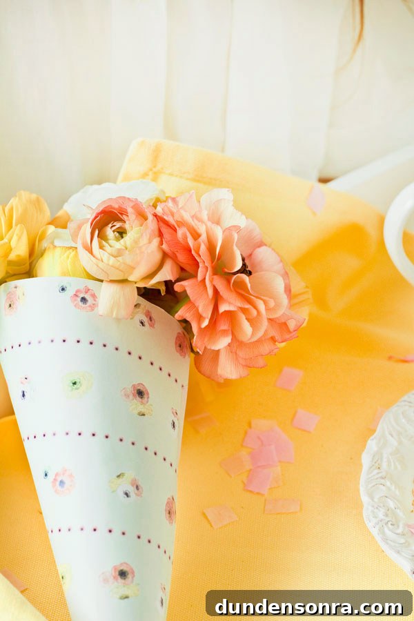 Mother’s Day Breakfast in Bed Printables — Free Printable Cards & Menus 5 Free Printable Mother's Day Bouquet Wrap