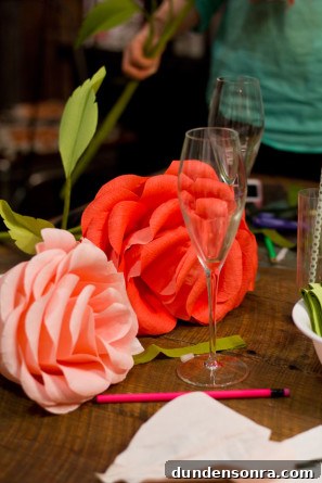 For the Love of Roses DIY Workshop