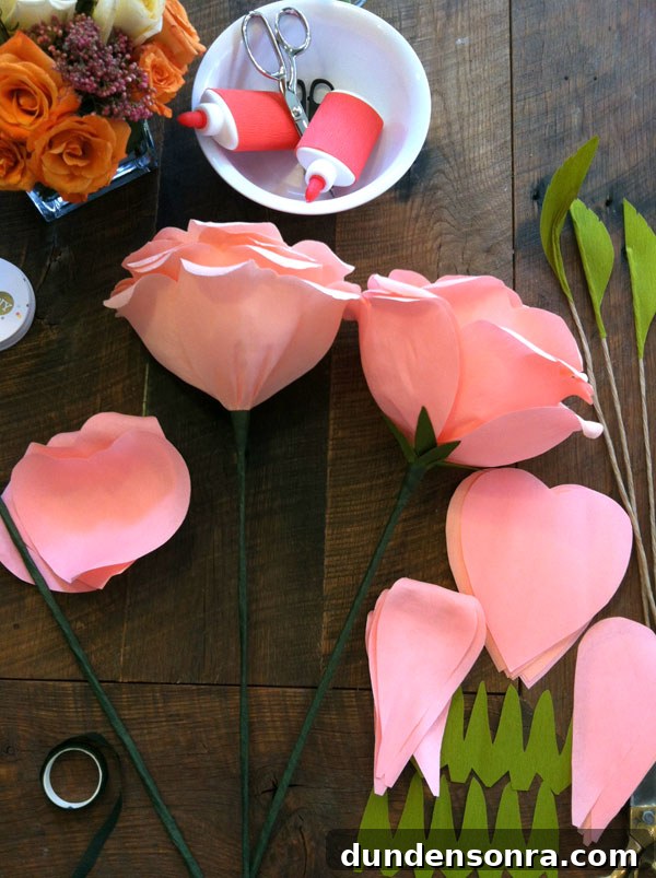 For the Love of Roses DIY Workshop