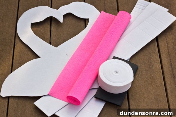 How To Make a Flamingo Pinata