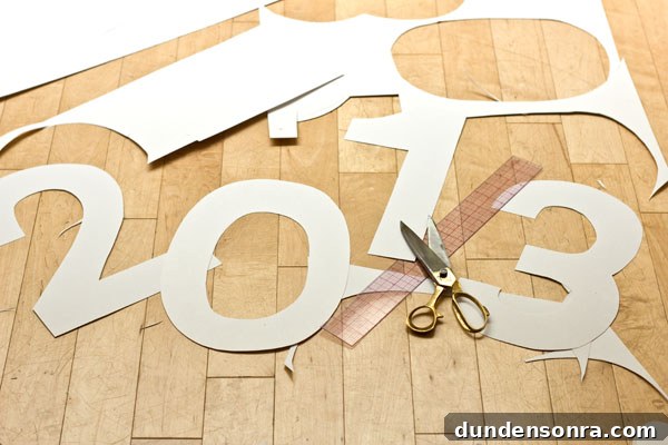 DIY Balloon Message Supplies