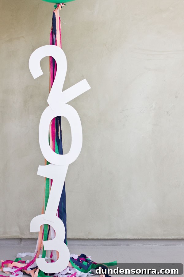 Giant Balloon Message DIY