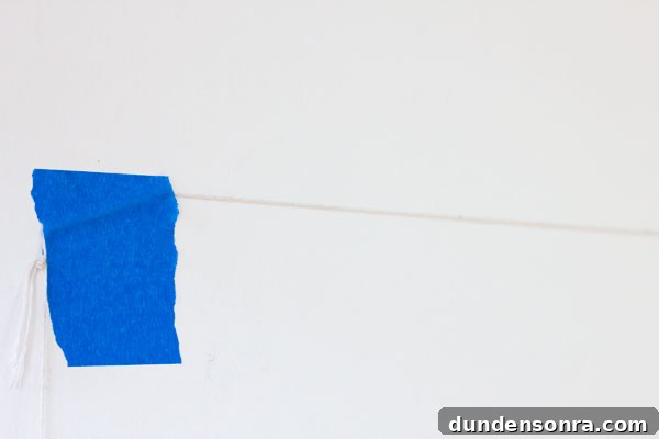 How to Make a Surprise Streamer Door for Parties 5 DIY Streamer Surprise Door Curtain