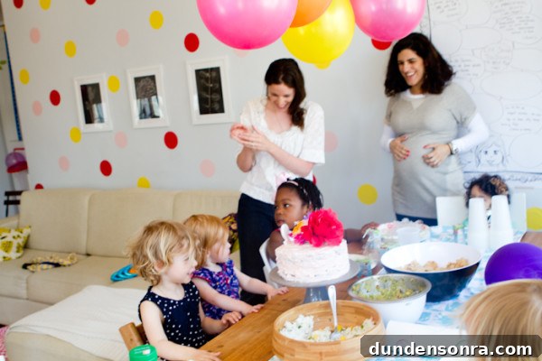 Madeline’s Colorful DIY Flower-Filled Birthday Party Ideas 18 Colorful DIY Birthday Party