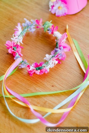 Birthday Flower Crowns