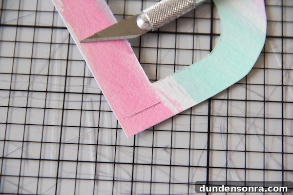 Monogram Straw Topper DIY