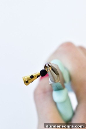 DIY Party Hat Charms