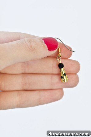DIY Party Hat Jewelry Charms