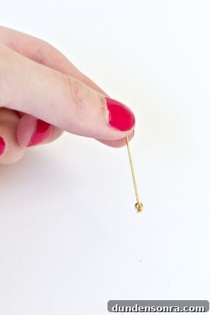 DIY Party Hat Jewelry How To