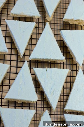 Father’s Day Sugar Cookie Ideas: Fun DIY Recipes and Decorating Tips 5 DIY Pennant Flag Cookies Step 2
