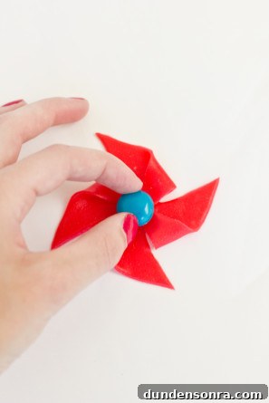 Airhead Pinwheels Step 7