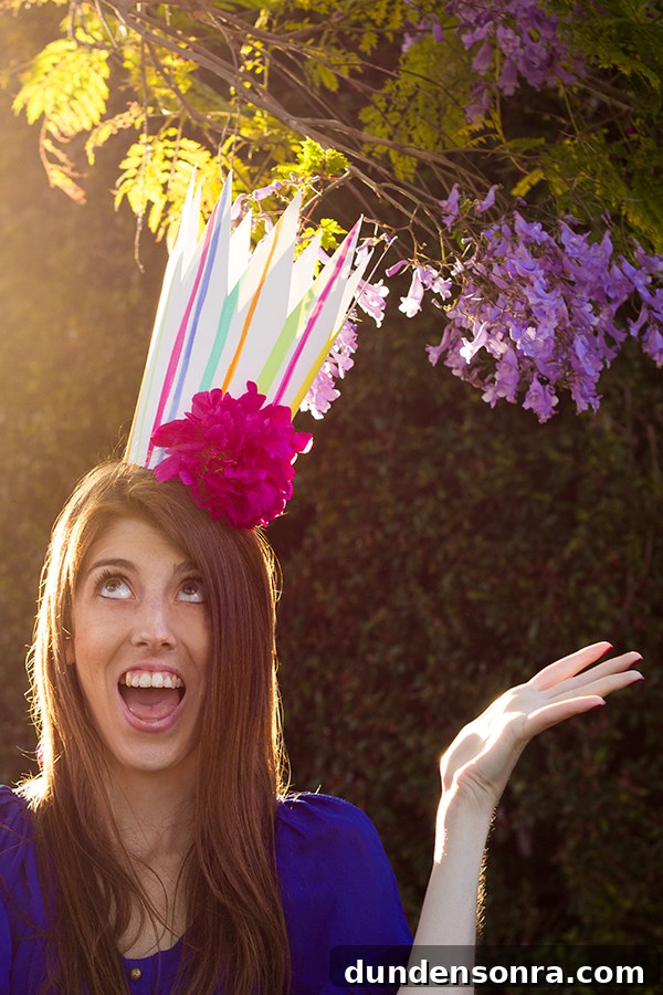 How to Make Fresh Flower Crowns for Parties 2 DIY Fresh Flower Party Crowns