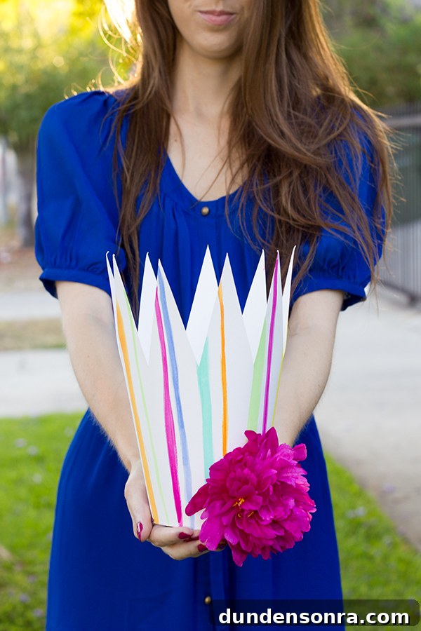 How to Make Fresh Flower Crowns for Parties 8 DIY Flower Party Crowns
