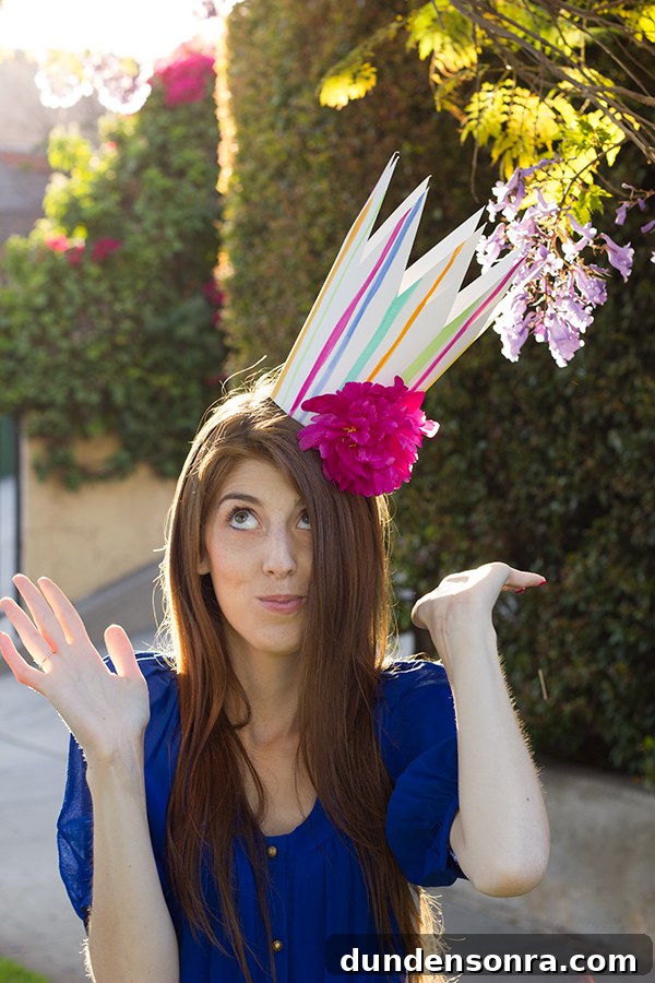 How to Make Fresh Flower Crowns for Parties 10 Fresh Flower Party Crown DIY