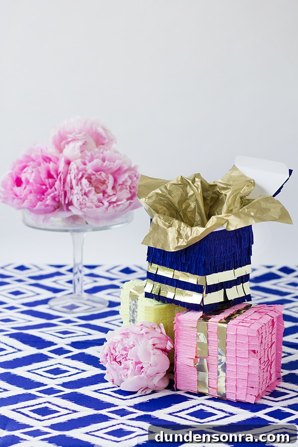 DIY Piñata Boxes: Step-by-Step Guide for Party Favors 2 DIY Piñata Boxes