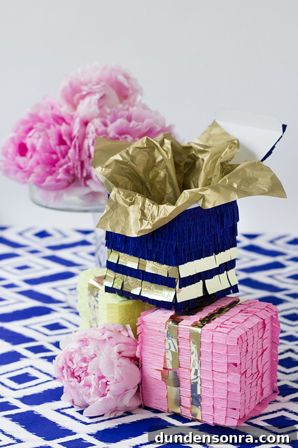 DIY Piñata Boxes: Step-by-Step Guide for Party Favors 11 How To Make a Piñata Box