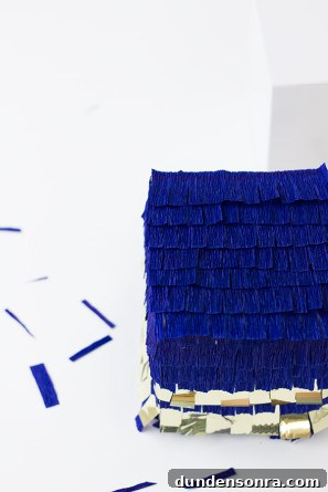 DIY Pinata Gift Box