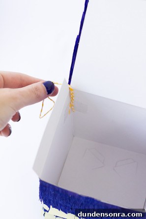 DIY Piñata Boxes: Step-by-Step Guide for Party Favors 9 DIY Pinata Box Tutorial