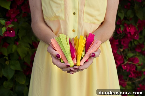 Pin the Tail on the Pinata - Tassel Tails