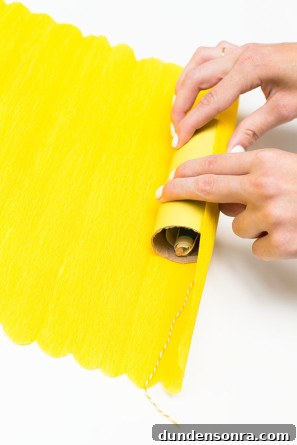 DIY Confetti Popper Tutorial