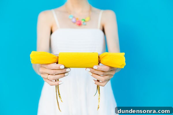 Surprise Message Confetti Poppers: DIY Instructions & Ideas 17 Surprise Message Confetti Popper DIY