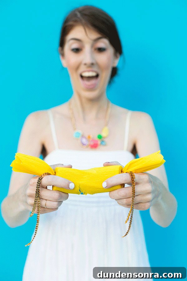 Surprise Message Confetti Poppers: DIY Instructions & Ideas 18 DIY Surprise Message Confetti Poppers Tutorial