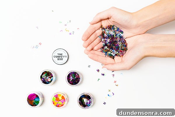 Surprise Message Confetti Poppers: DIY Instructions & Ideas 3 The Confetti Bar
