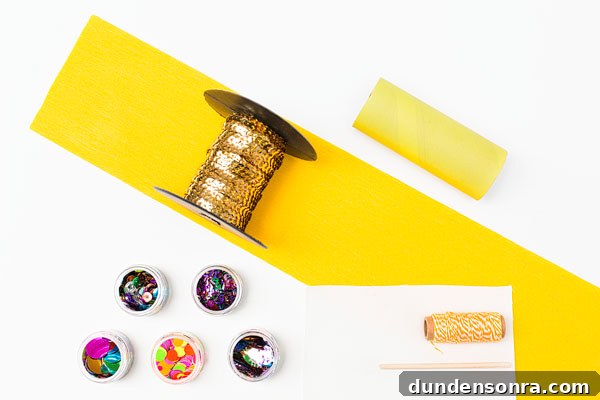 Surprise Message Confetti Poppers: DIY Instructions & Ideas 4 How To Make Confetti Poppers