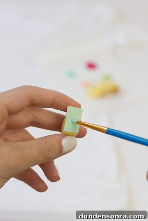 DIY Potato Stamping