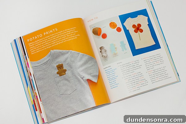 How to Make a Festive DIY Confetti Shirt in Minutes 4 Martha Stewart's Favorite Crafts for Kids Book