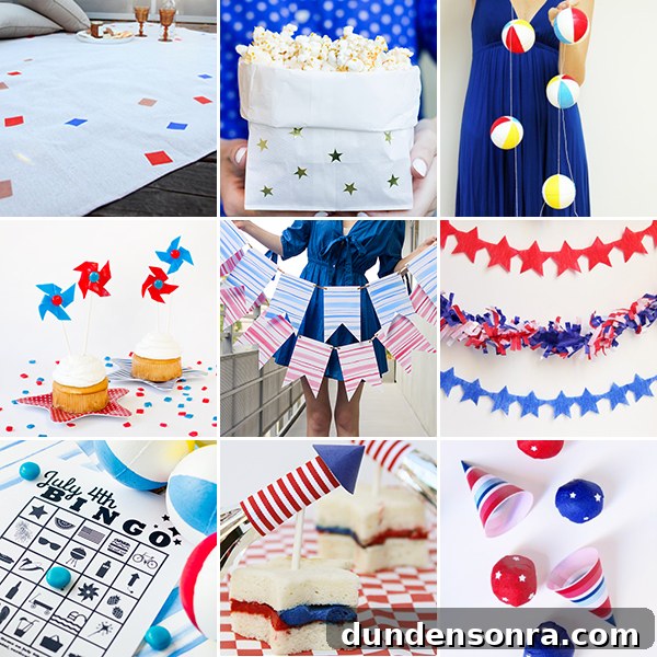 Last Minute July 4th DIY Projects