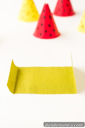 Fruit-Inspired DIY Party Hats: Creative Hat Ideas for Parties 12 Mini Fruit Party Hat DIY