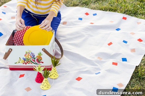 Fruit-Inspired DIY Party Hats: Creative Hat Ideas for Parties 19 Colorful DIY Picnic