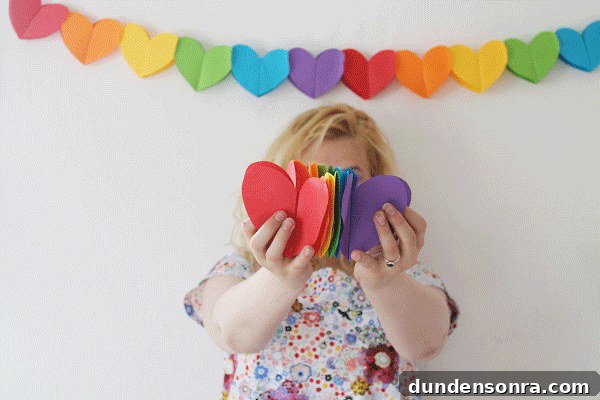 DIY Heart Banner