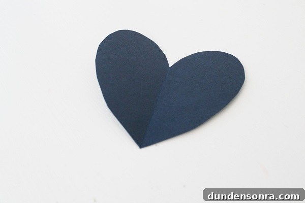 Heart Garland DIY