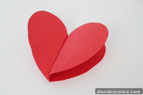 Heart Garland DIY Tutorial